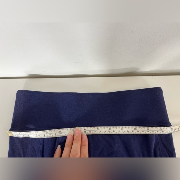 Kit and Ace Womens Size 2 Maxi Skirt Long Happy Skirt Style Blue Modal Blend - Picture 5 of 11